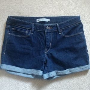 Levi's sz 31 denim shorts